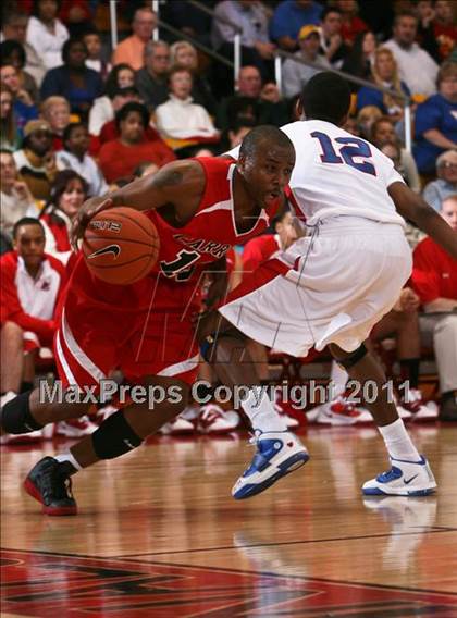 Thumbnail 2 in Archbishop John Carroll vs. Wheeling Park (Cancer Research Classic) photogallery.