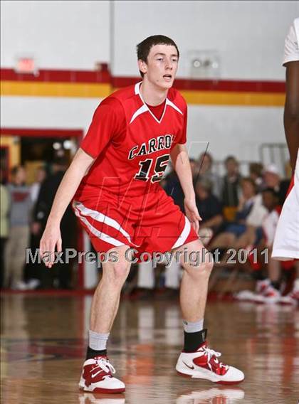 Thumbnail 2 in Archbishop John Carroll vs. Wheeling Park (Cancer Research Classic) photogallery.