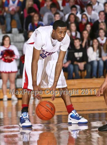 Thumbnail 3 in Archbishop John Carroll vs. Wheeling Park (Cancer Research Classic) photogallery.