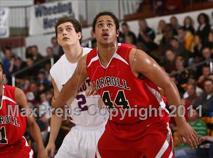Thumbnail 3 in Archbishop John Carroll vs. Wheeling Park (Cancer Research Classic) photogallery.