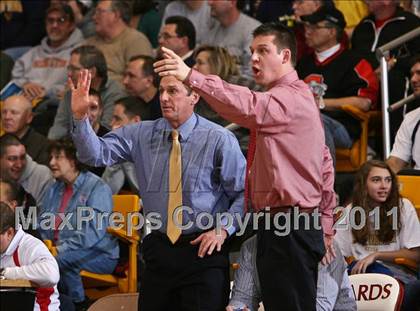 Thumbnail 1 in Archbishop John Carroll vs. Wheeling Park (Cancer Research Classic) photogallery.