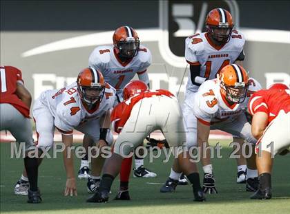 Thumbnail 1 in Princeton vs. Anderson (Skyline Crosstown Showdown) photogallery.