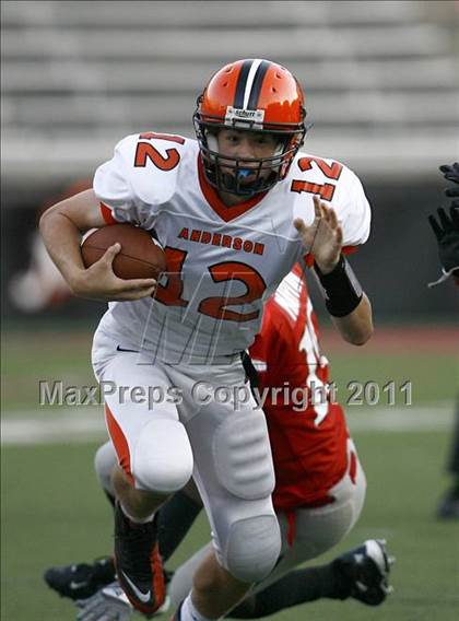 Thumbnail 2 in Princeton vs. Anderson (Skyline Crosstown Showdown) photogallery.