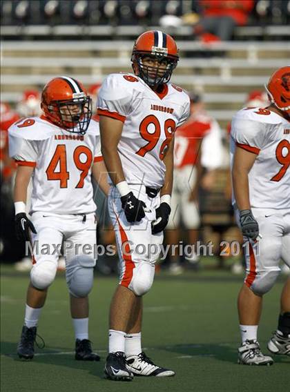 Thumbnail 1 in Princeton vs. Anderson (Skyline Crosstown Showdown) photogallery.