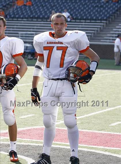 Thumbnail 3 in Princeton vs. Anderson (Skyline Crosstown Showdown) photogallery.