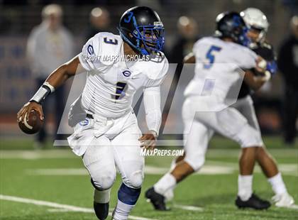 Thumbnail 2 in Crenshaw vs. Narbonne (CIF LACS Open Division Final) photogallery.