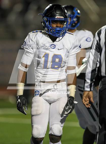 Thumbnail 3 in Crenshaw vs. Narbonne (CIF LACS Open Division Final) photogallery.