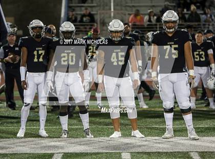 Thumbnail 1 in Crenshaw vs. Narbonne (CIF LACS Open Division Final) photogallery.