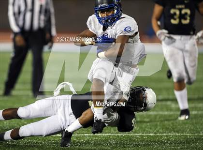 Thumbnail 1 in Crenshaw vs. Narbonne (CIF LACS Open Division Final) photogallery.