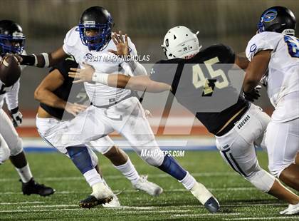 Thumbnail 1 in Crenshaw vs. Narbonne (CIF LACS Open Division Final) photogallery.