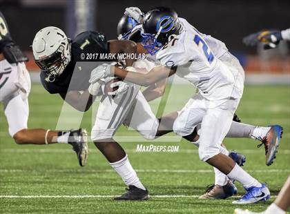 Thumbnail 2 in Crenshaw vs. Narbonne (CIF LACS Open Division Final) photogallery.
