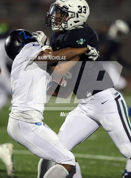Thumbnail 1 in Crenshaw vs. Narbonne (CIF LACS Open Division Final) photogallery.