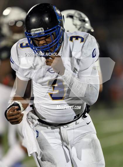 Thumbnail 3 in Crenshaw vs. Narbonne (CIF LACS Open Division Final) photogallery.
