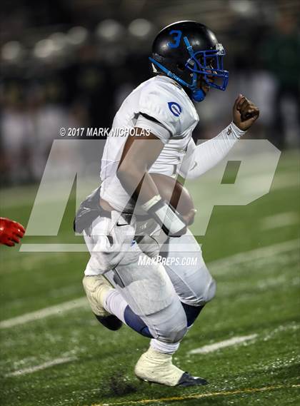 Thumbnail 1 in Crenshaw vs. Narbonne (CIF LACS Open Division Final) photogallery.