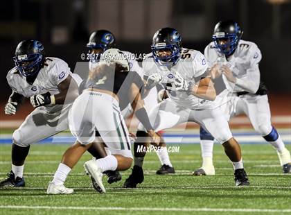 Thumbnail 1 in Crenshaw vs. Narbonne (CIF LACS Open Division Final) photogallery.