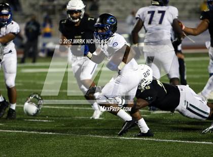 Thumbnail 1 in Crenshaw vs. Narbonne (CIF LACS Open Division Final) photogallery.