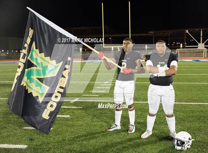 Thumbnail 3 in Crenshaw vs. Narbonne (CIF LACS Open Division Final) photogallery.