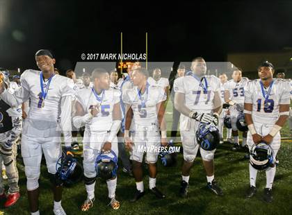 Thumbnail 3 in Crenshaw vs. Narbonne (CIF LACS Open Division Final) photogallery.