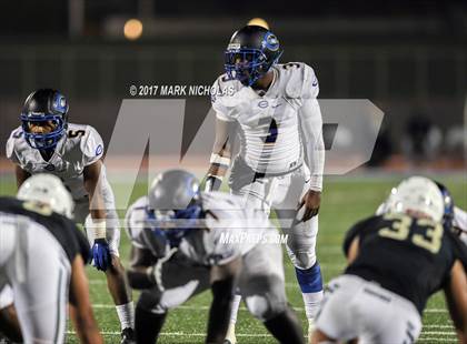 Thumbnail 3 in Crenshaw vs. Narbonne (CIF LACS Open Division Final) photogallery.