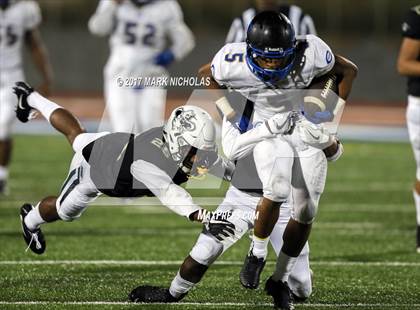 Thumbnail 3 in Crenshaw vs. Narbonne (CIF LACS Open Division Final) photogallery.