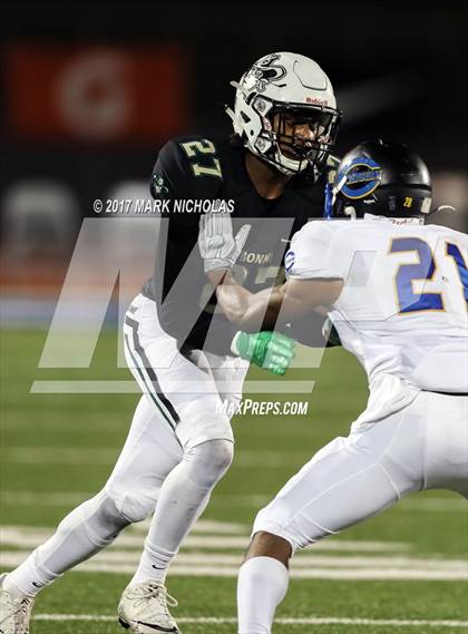 Thumbnail 1 in Crenshaw vs. Narbonne (CIF LACS Open Division Final) photogallery.