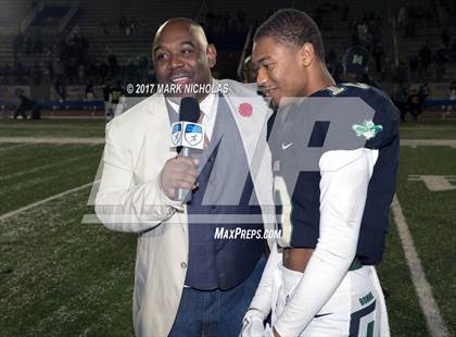 Thumbnail 2 in Crenshaw vs. Narbonne (CIF LACS Open Division Final) photogallery.