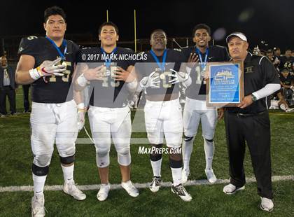 Thumbnail 1 in Crenshaw vs. Narbonne (CIF LACS Open Division Final) photogallery.