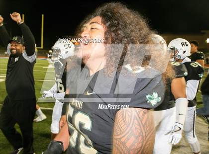 Thumbnail 1 in Crenshaw vs. Narbonne (CIF LACS Open Division Final) photogallery.