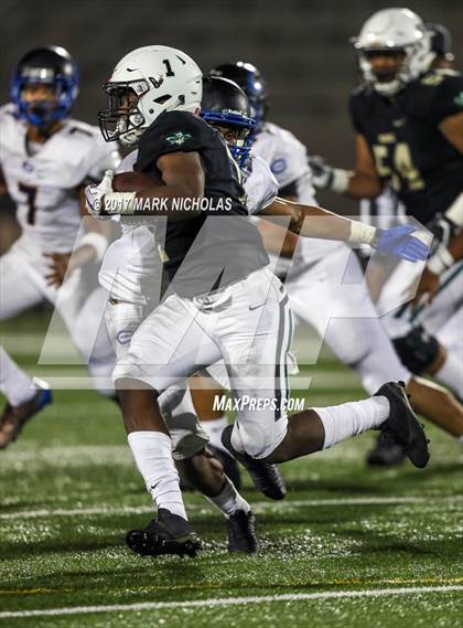 Thumbnail 1 in Crenshaw vs. Narbonne (CIF LACS Open Division Final) photogallery.