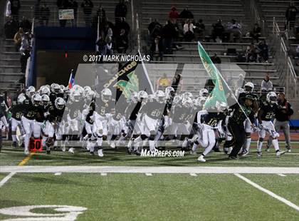 Thumbnail 1 in Crenshaw vs. Narbonne (CIF LACS Open Division Final) photogallery.