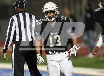 Thumbnail 2 in Crenshaw vs. Narbonne (CIF LACS Open Division Final) photogallery.