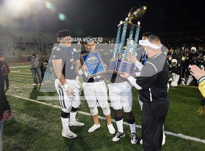 Thumbnail 3 in Crenshaw vs. Narbonne (CIF LACS Open Division Final) photogallery.