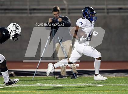 Thumbnail 1 in Crenshaw vs. Narbonne (CIF LACS Open Division Final) photogallery.