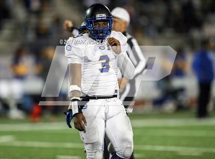 Thumbnail 3 in Crenshaw vs. Narbonne (CIF LACS Open Division Final) photogallery.