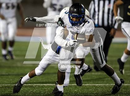 Thumbnail 2 in Crenshaw vs. Narbonne (CIF LACS Open Division Final) photogallery.