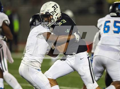 Thumbnail 3 in Crenshaw vs. Narbonne (CIF LACS Open Division Final) photogallery.