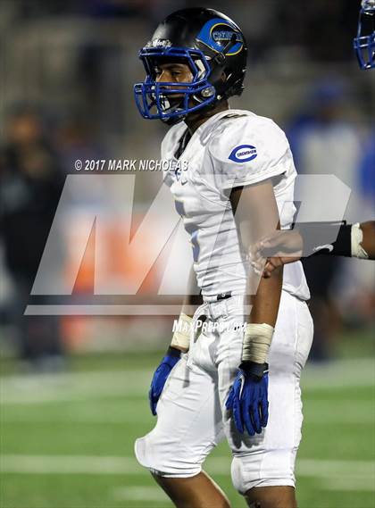 Thumbnail 1 in Crenshaw vs. Narbonne (CIF LACS Open Division Final) photogallery.