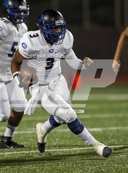Thumbnail 2 in Crenshaw vs. Narbonne (CIF LACS Open Division Final) photogallery.