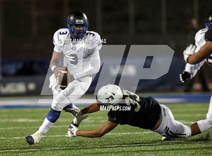 Thumbnail 1 in Crenshaw vs. Narbonne (CIF LACS Open Division Final) photogallery.