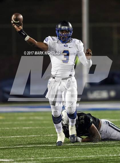 Thumbnail 3 in Crenshaw vs. Narbonne (CIF LACS Open Division Final) photogallery.
