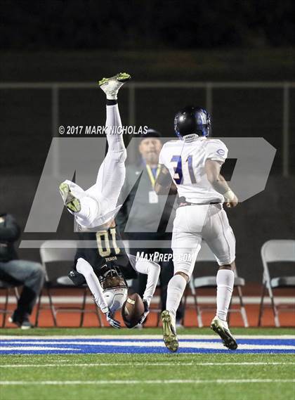 Thumbnail 1 in Crenshaw vs. Narbonne (CIF LACS Open Division Final) photogallery.