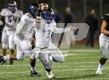 Thumbnail 3 in Crenshaw vs. Narbonne (CIF LACS Open Division Final) photogallery.
