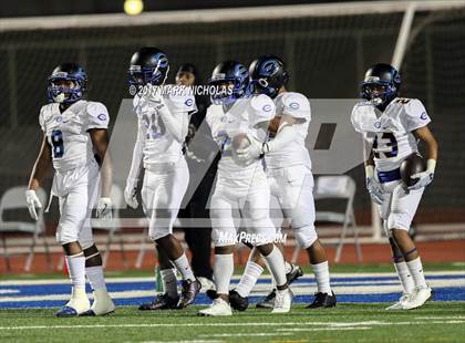 Thumbnail 2 in Crenshaw vs. Narbonne (CIF LACS Open Division Final) photogallery.