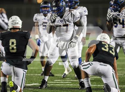 Thumbnail 2 in Crenshaw vs. Narbonne (CIF LACS Open Division Final) photogallery.