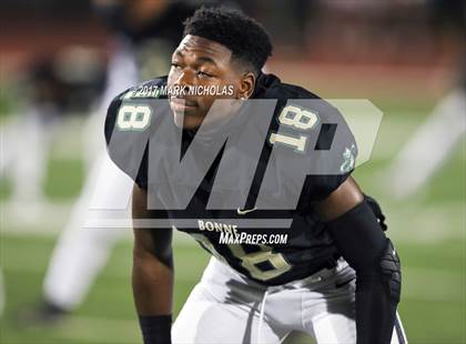 Thumbnail 1 in Crenshaw vs. Narbonne (CIF LACS Open Division Final) photogallery.