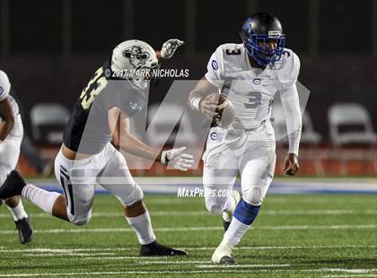Thumbnail 3 in Crenshaw vs. Narbonne (CIF LACS Open Division Final) photogallery.