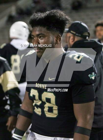 Thumbnail 2 in Crenshaw vs. Narbonne (CIF LACS Open Division Final) photogallery.