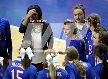 Thumbnail 1 in Briggsdale vs. Weldon Valley (CHSAA 1A Pool I Match 10) photogallery.
