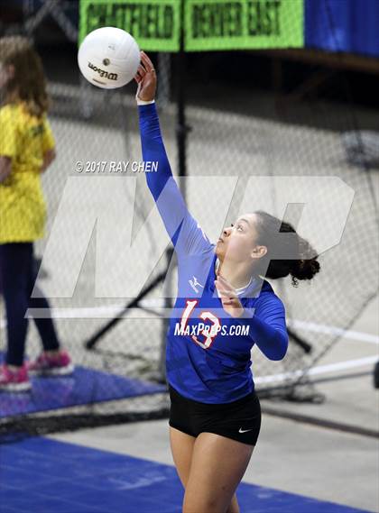 Thumbnail 1 in Briggsdale vs. Weldon Valley (CHSAA 1A Pool I Match 10) photogallery.