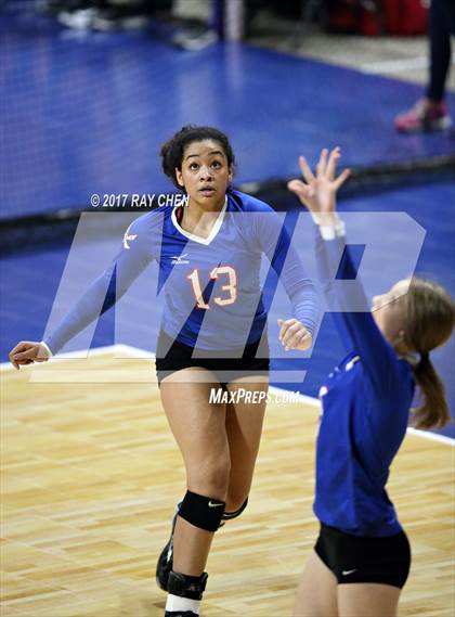 Thumbnail 2 in Briggsdale vs. Weldon Valley (CHSAA 1A Pool I Match 10) photogallery.